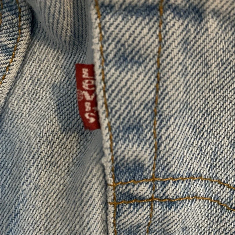 Vintage 90s Levis 512 Jeans‎ Slim Fit Tapered Leg 7 Long 25x32 High Rise - Picture 7 of 8